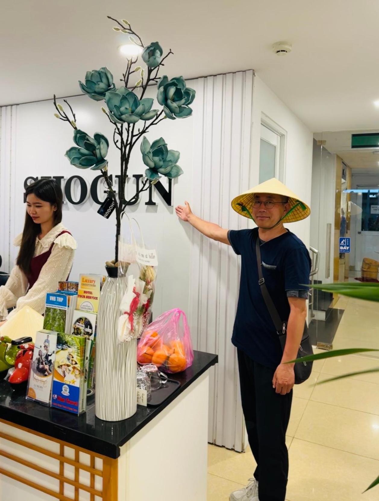 Shogun Hotel 胡志明市 外观 照片