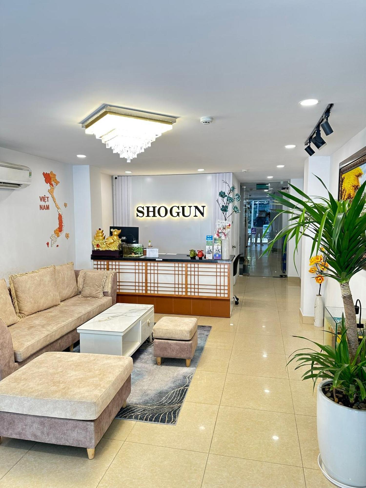 Shogun Hotel 胡志明市 外观 照片